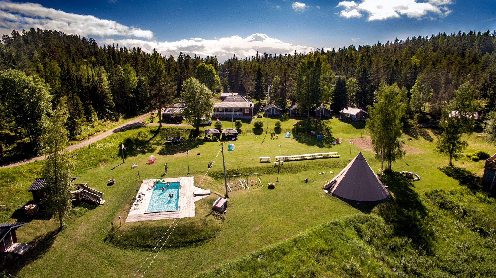 Ulvö Lakeside Resort - Ulvöhamn - Building