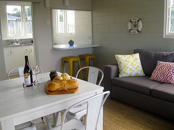 Flaxmill Bay Motel - Whitianga - Phòng ăn