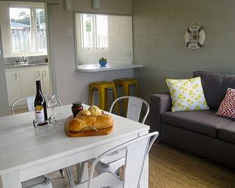 Flaxmill Bay Motel - Whitianga - Phòng ăn
