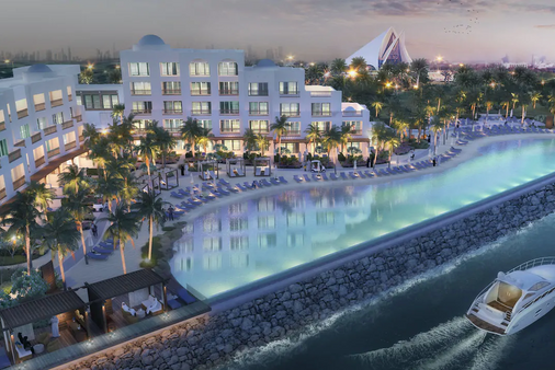 Park Hyatt Dubai - Дубай - Здание