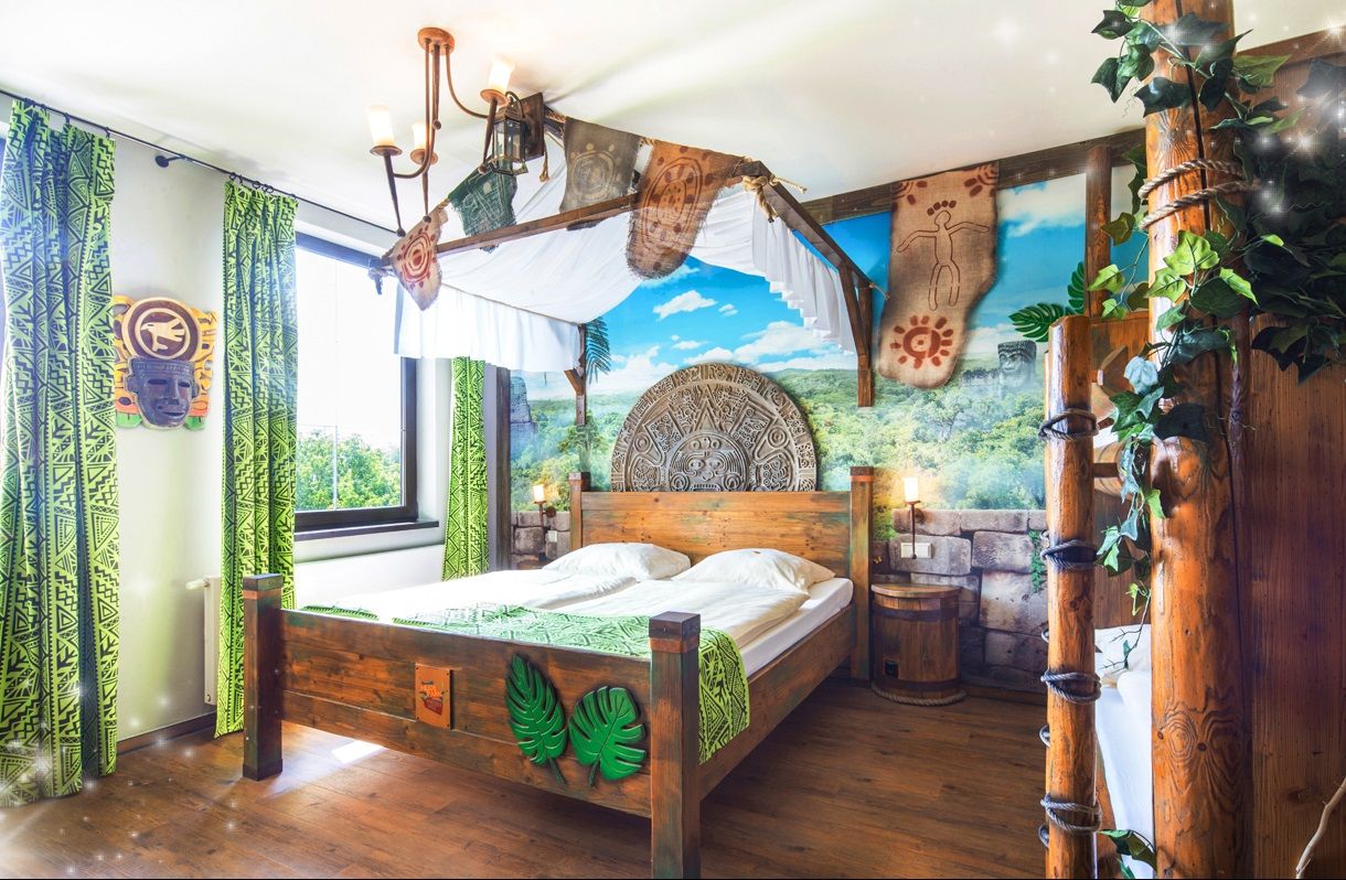Heide Park Abenteuerhotel - Soltau - Schlafzimmer