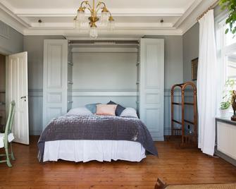 Strandflickornas Annex Gula Villan - Lysekil - Schlafzimmer