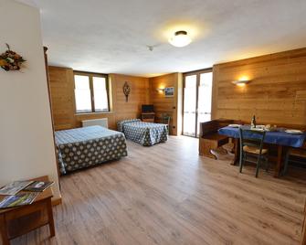 Residence Les Nigritelles - Cogne - Habitación