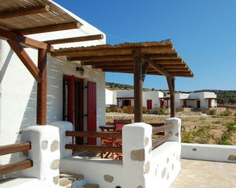 Nektarios Fanos Studios - Kufonisia - Vista del exterior