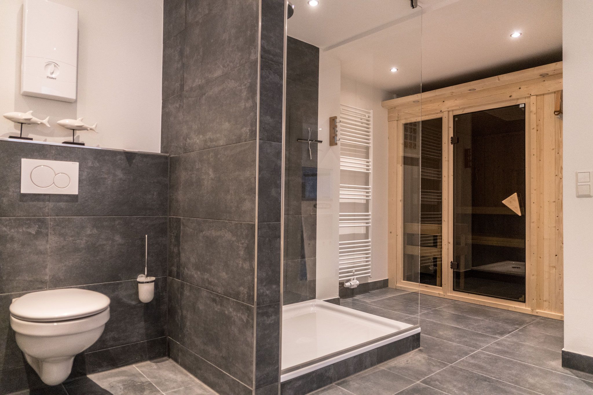 Hotel Stadt Cuxhaven - Cuxhaven - Banyo