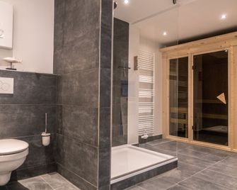 Hotel Stadt Cuxhaven - קוקסהאבן - חדר רחצה