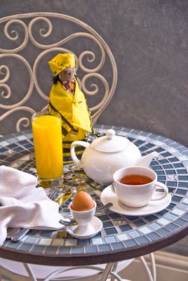 케이프 헤리티지 호텔 - 케이프타운 - 음식