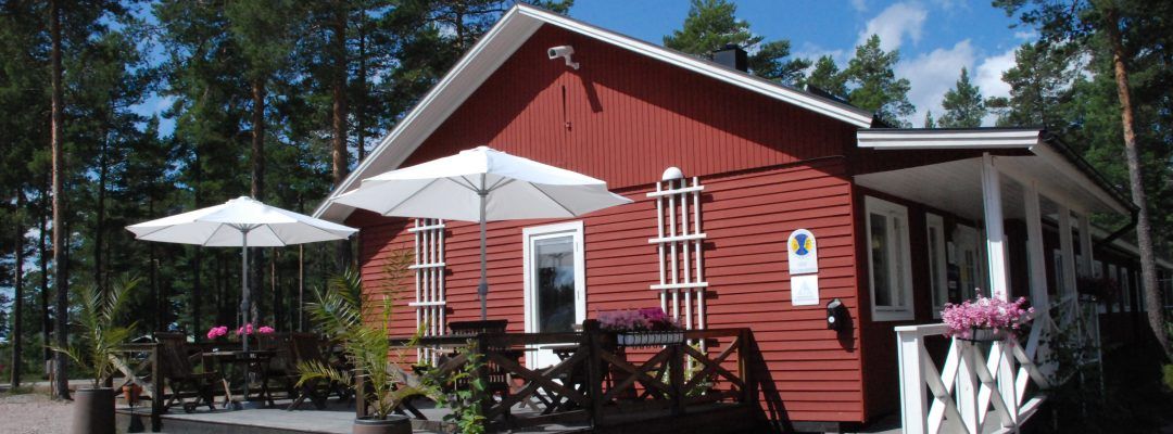 Hostel Hudiksvall Malnbaden Camping - Hudiksvall - Gebouw