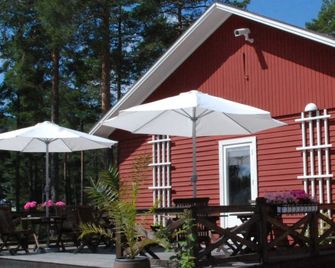 Hostel Hudiksvall Malnbaden Camping - Hudiksvall - Gebouw