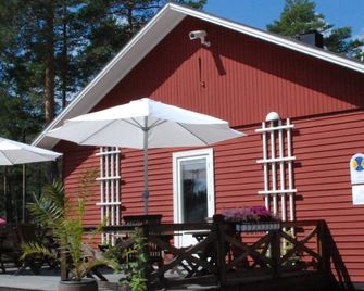 Hostel Hudiksvall Malnbaden Camping - Hudiksvall - Building