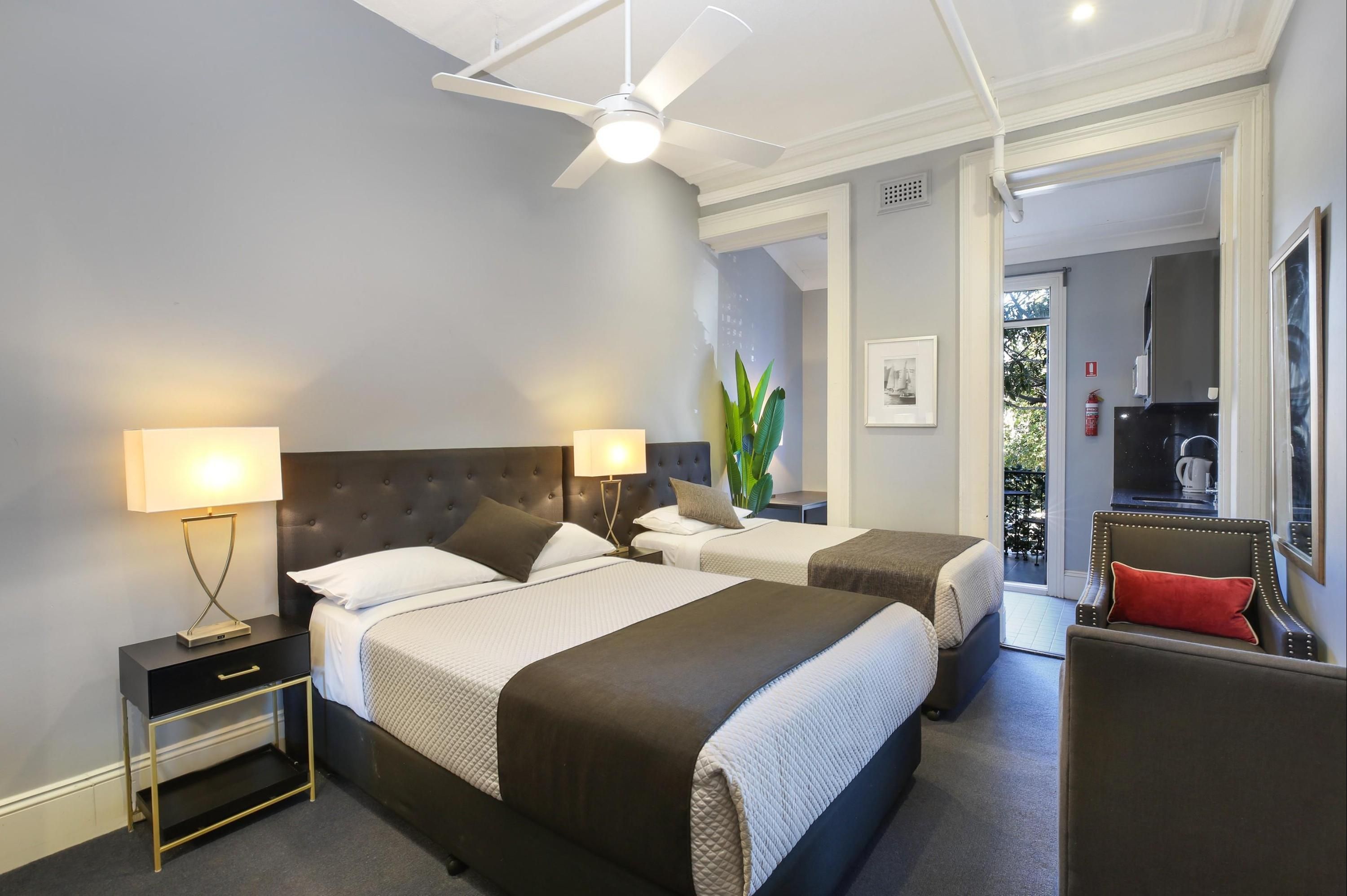 Bayswater Boutique Lodge - Sídney - Habitación