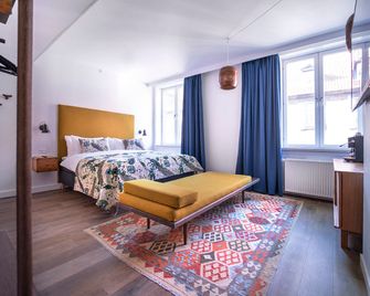 موتل وان كوبينهايجين - كوبنهاغن - غرفة نوم