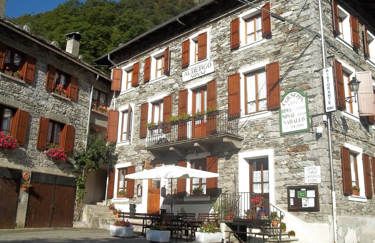 Nonaj - Rima San Giuseppe - Building