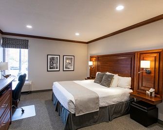 Hillsdale College Dow Hotel and Conference Center - Hillsdale - Bedroom