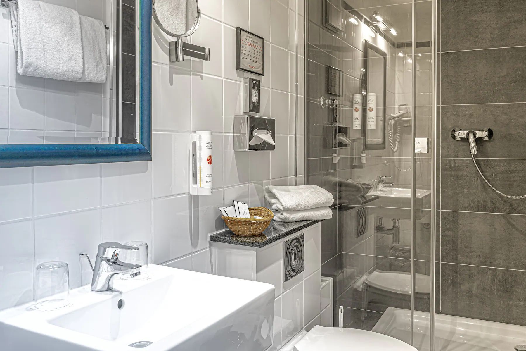Ramada by Wyndham Frankfurt Central Station - פרנקפורט אם מיין - חדר רחצה