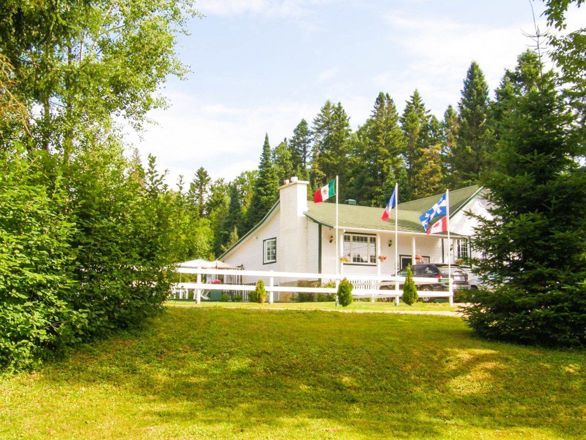 L'Evasion gite et Refuges - Lac-Supérieur - Gebouw