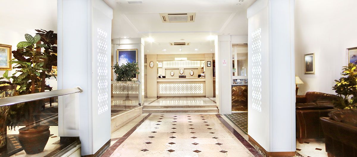 Berr Hotel - Istambul - Hall