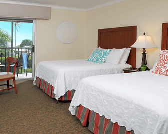 West Wind Island Resort - Sanibel - Schlafzimmer