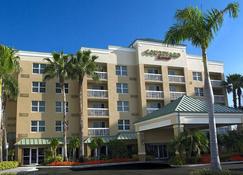 Courtyard by Marriott Miami Aventura Mall - Aventura - Bâtiment