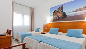 維洛爾酒店 - 大加那利島拉斯帕爾瑪斯 - 拉斯帕爾馬斯 - 臥室