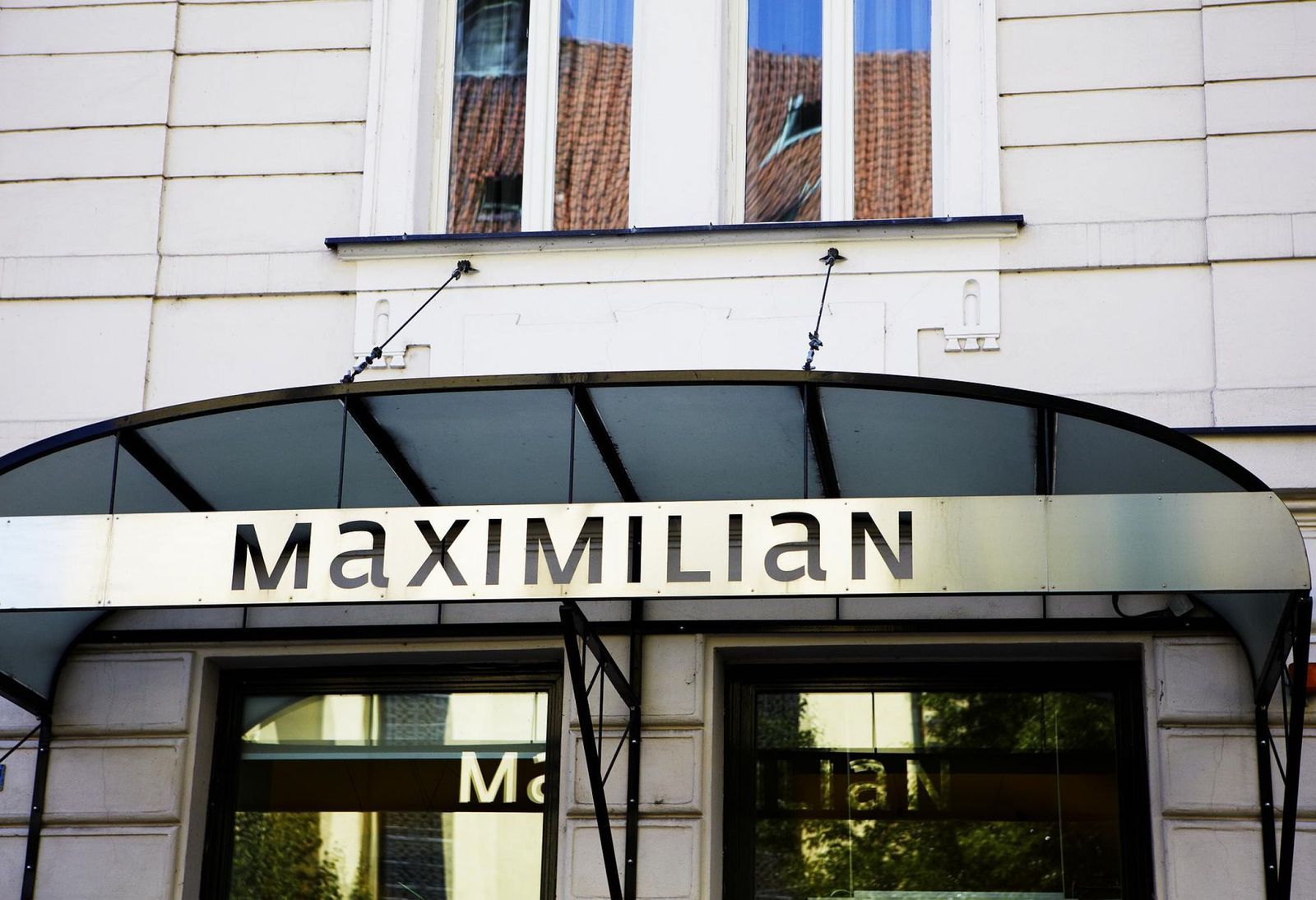 Hotel Maximilian - ปราก - อาคาร