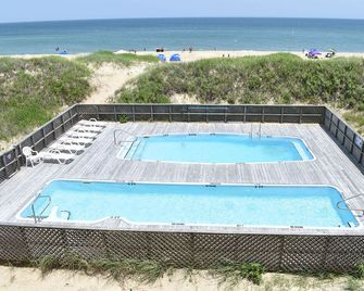 Blue Heron Motel - Nags Head - Bazén