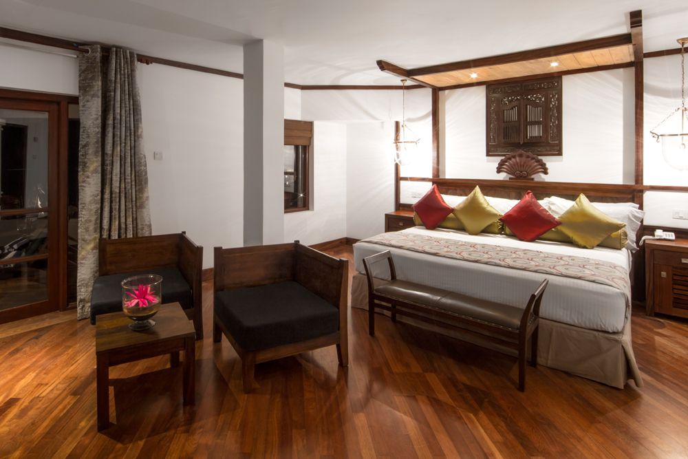 Royal Palms Beach Hotel - Wadduwa - Sovrum