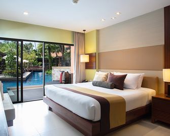 Courtyard by Marriott Phuket, Patong Beach Resort - Patong - Slaapkamer