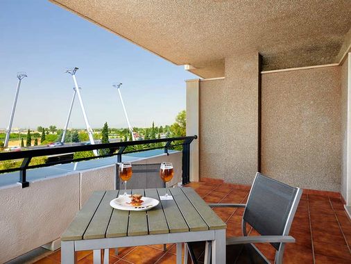 Sercotel Gran Hotel Luna de Granada - Granada - Balcón