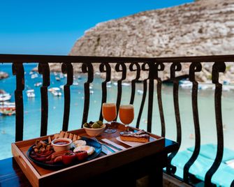 Hotel San Andrea - Xlendi - Balcone