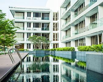 新加坡帝盛酒店 - 新加坡 - 游泳池