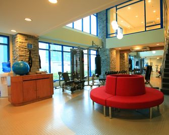 One Pacific Place Serviced Residences - מנילה - חדר כושר
