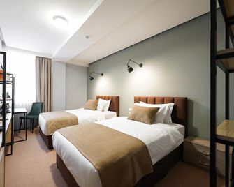 Felinger Concept Hotel - Eriwan - Schlafzimmer