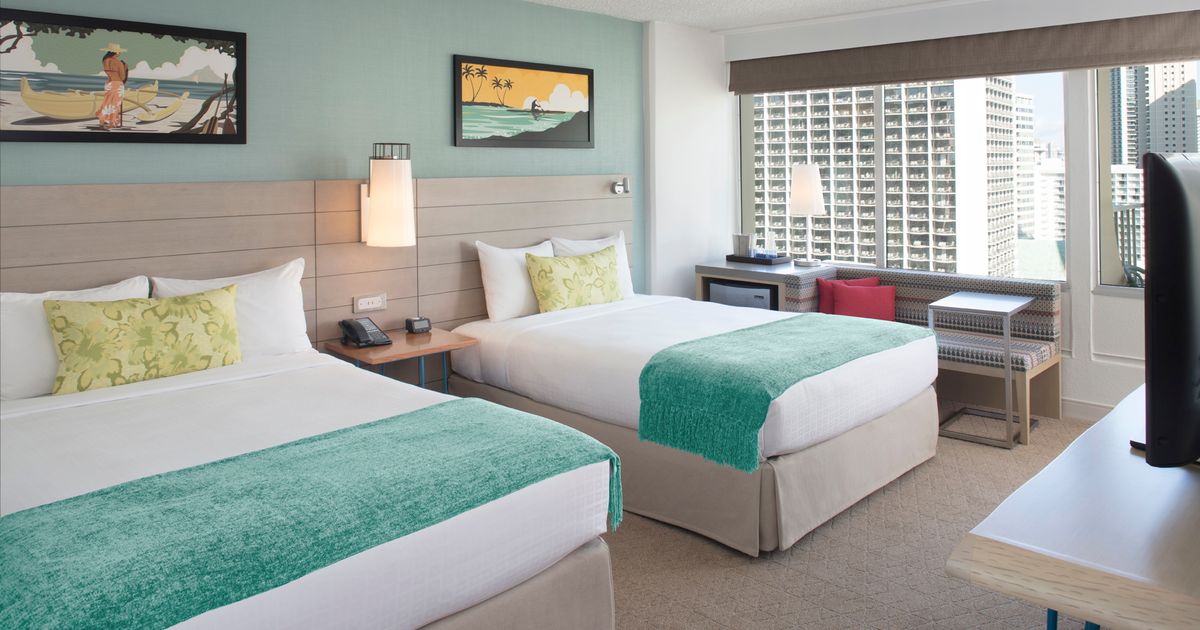 Queen Kapiolani Hotel à partir de 128 €. Hôtels à Honolulu KAYAK