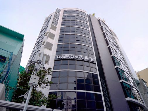 チャンパ セントラル ホテル - マレ - 建物