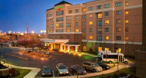 Courtyard by Marriott Newark Elizabeth - Elizabeth - Building