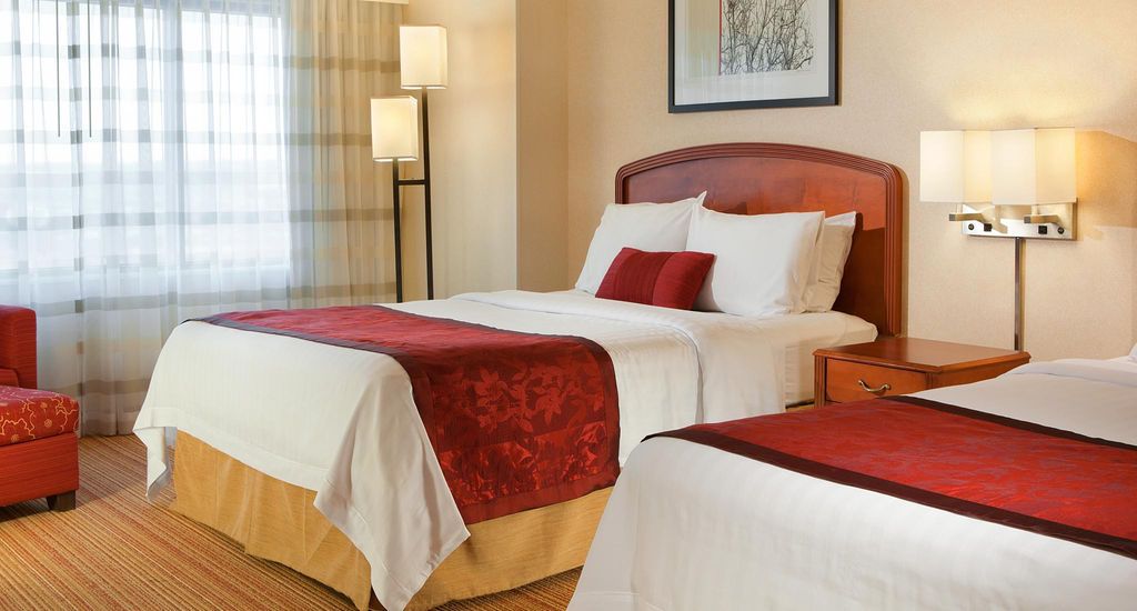 Courtyard by Marriott Newark Elizabeth - Elizabeth - Bedroom