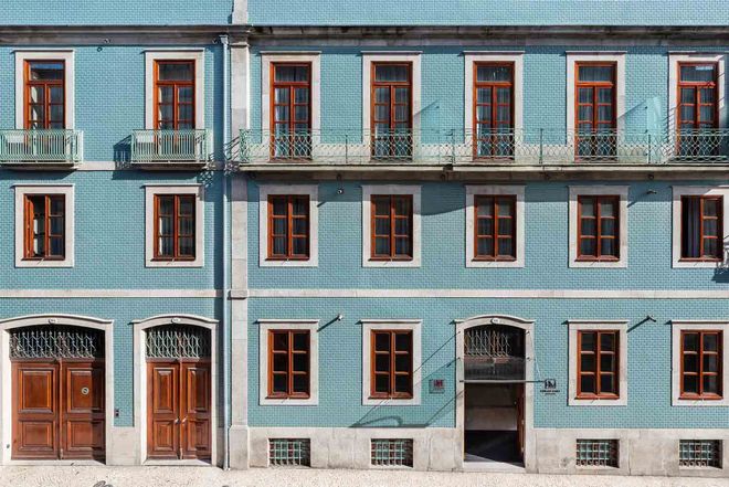 Eurostars Das Artes - Porto - Building