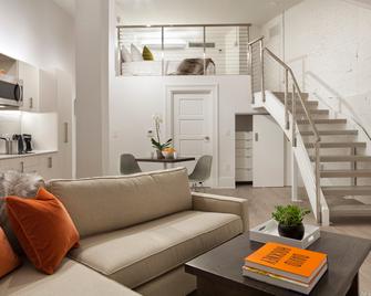 Placemakr Dupont Circle - Washington, D.C. - Living room