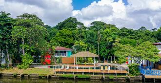 Tortuga Lodge and Gardens - Tortuguero - Outdoor view