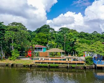 Tortuga Lodge and Gardens - Tortuguero - Outdoors view