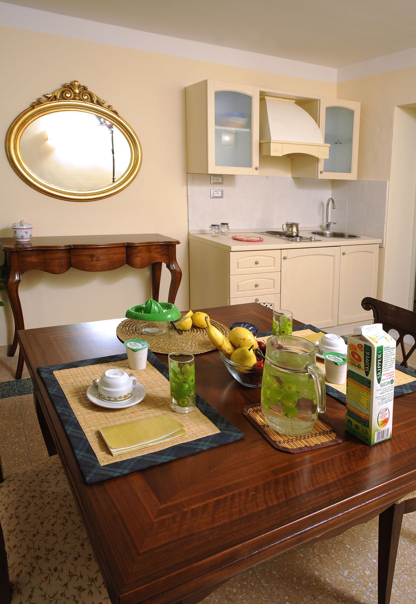 Il Campanile B&B - פיזה - חדר אוכל