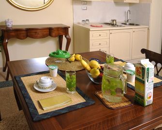 Il Campanile B&B - Pise - Salle à manger