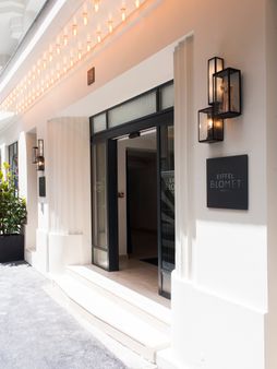 Hôtel Eiffel Blomet - Paris - Byggnad