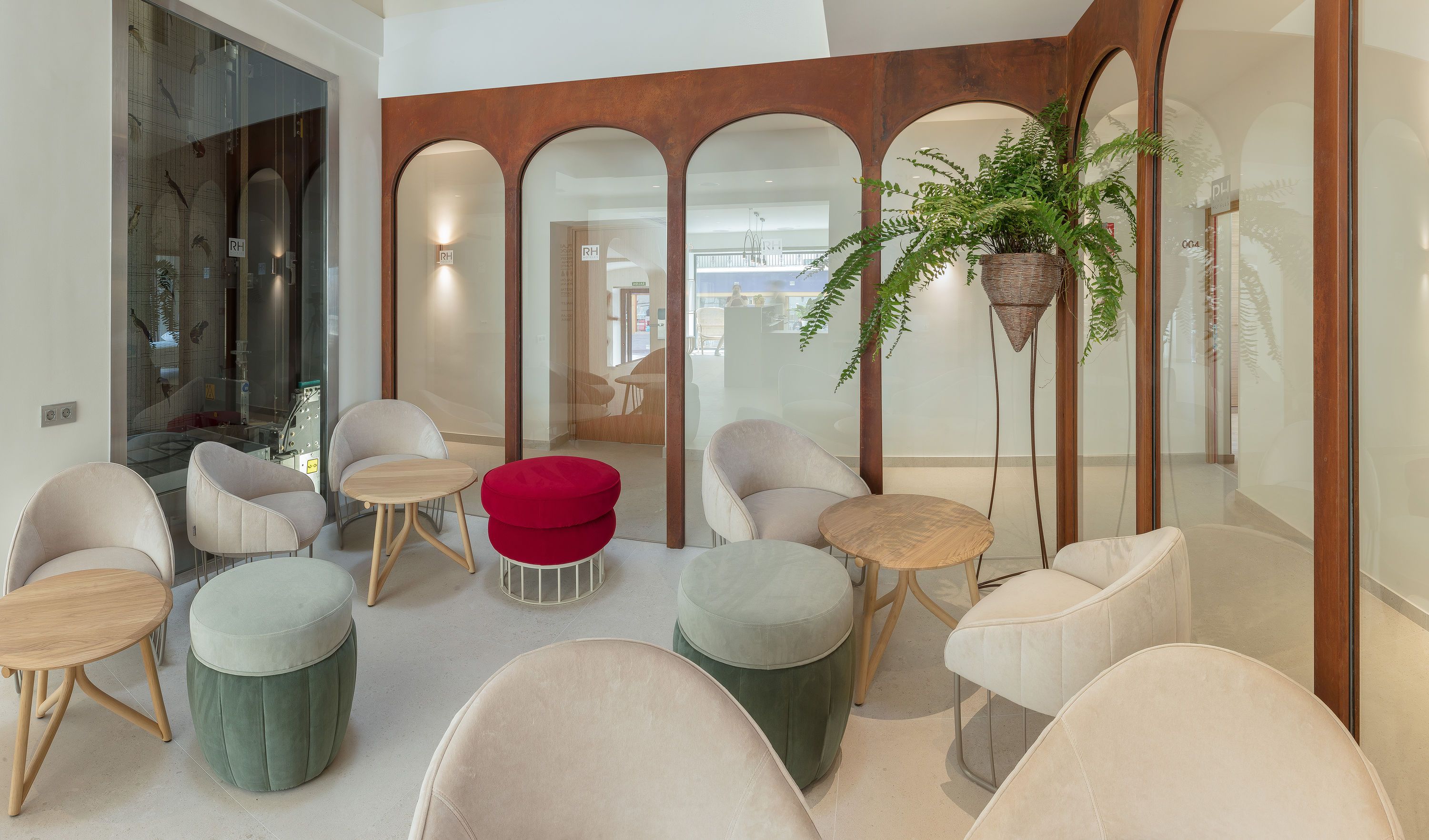 Gastrohotel RH Canfali - Μπενιντόρμ - Σαλόνι ξενοδοχείου