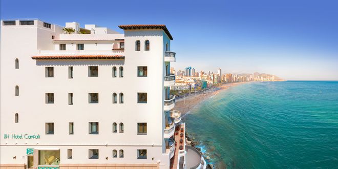 Gastrohotel RH Canfali - Μπενιντόρμ - Κτίριο