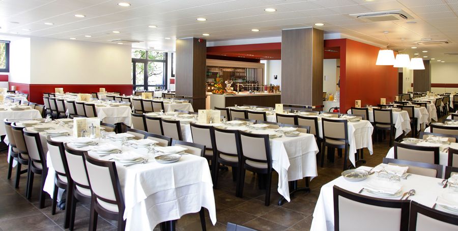 Hotel Mediterranee - Lourdes - Restaurang
