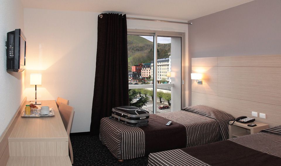 Hotel Mediterranee - Lourdes - Sovrum