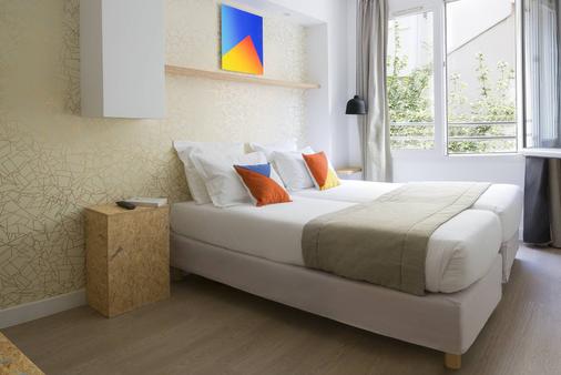Hotel Izzy By Happyculture - Issy-les-Moulineaux - Bedroom