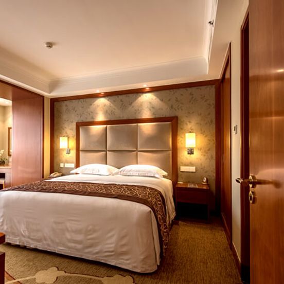 Bedroom view of Avic Hotel Beijing